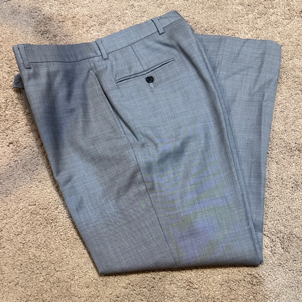 Tommy Hilfiger Men’s Gray Dress Pants